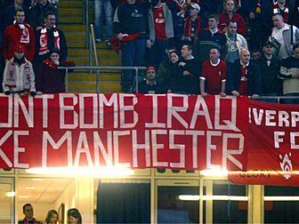 Liverpool vs Manchester United...